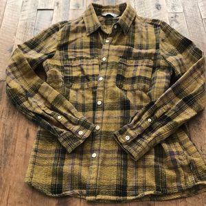 North Face Flannel